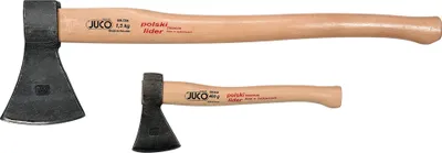 Zdjęcie produktu dla Siekiera + ręczna siekierka, zestaw 1,5 kg + 400 g