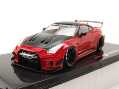 Produktbild von Ixo Models MOC313 Nissan 35GT-RR LB-Silhouette WORKS GT R35 GT-R 2019 rot metallic 1:43