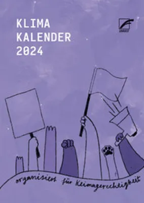 Produktbild von Klima Kalender 2024