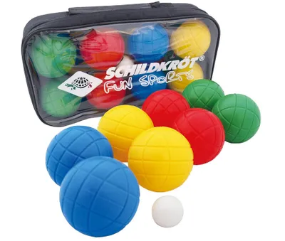 Produktbild von Schildkröt - Funsport FUN BOCCIA Set, 4x 2 Kunststoffkugeln + 1 Zielkugel