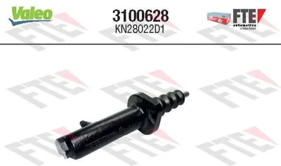 Produktbild von FTE 3100628 Kupplungsnehmerzylinder passend für MERCEDES-BENZ T2/LN1 Kasten/Kombi T2/LN1 Pritsche/Fahrgestell T2/LN1 Kipper T2/LN1 Bus LK/LN2 NG