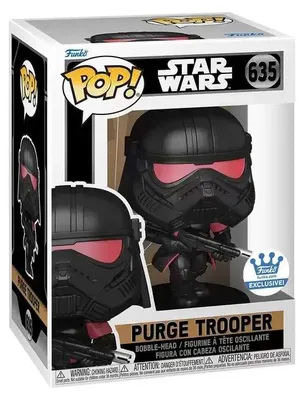 Produktbild von Funko Pop! Star Wars - Purge Trooper (Funko Exclusive) #635