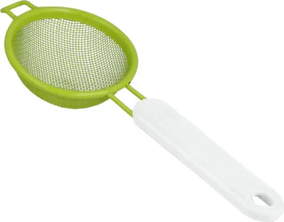 Produktbild von METALTEX 112507067 Sieb 7 cm antihaft grün, Griff weiß