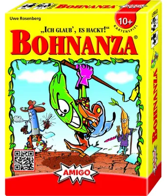 Produktbild von Amigo Bohnanza, Kartenspiel