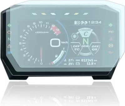 Produktbild von Tachoschutzfolie Displayschutzfolie passend für Suzuki GSX-S1000GT 2021+ 9H Nano Glas