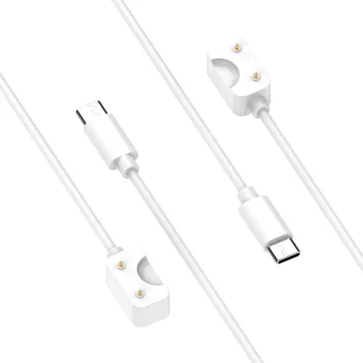 Obrázok produktu pre Pre Samsung Galaxy Fit 3 Smart Watch Nabíjací kábel USB - C 55cm White