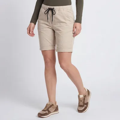 Produktbild von Chinoshorts Damen Kurze Freizeithose mit Stretch 36 38 40 42 44 Knitterlook