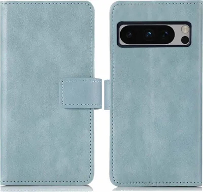Produktbild von imoshion  Klapphülle Google Pixel 8 Pro - Hellblau