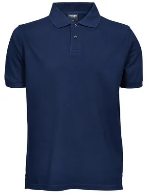 Immagine prodotto di Polo da uomo in piqué Tee Jays, maniche corte FK880 (XL) (blu navy)