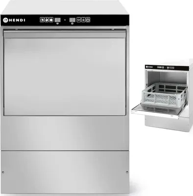Zdjęcie produktu dla Hendi 230268, Wolnostojący, Kompaktowy, Stal nierdzewna, Czarny, 1,5 m, 1,5 m