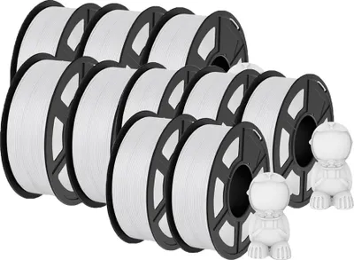 Produktbild von 3D-Drucker-Filament, 1,75 mm, PLA Matt, 10WT