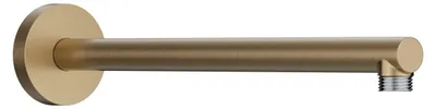 Productafbeelding van Douchearm PULSIFY, 39 cm, geborsteld brons