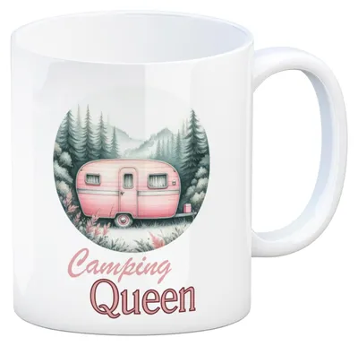 Produktbild von Camping Queen Wohnwagen Kaffeebecher