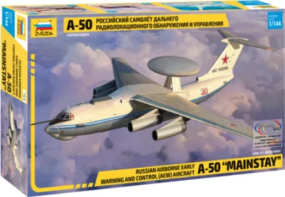 Produktbild von Modellbausatz Flugzeug 7024 - Beriev A-50 "Mainstay" (1:144)