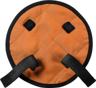 Produktbild von INUTEQ Headcool Helmet Basic - Kühlendes Bandana - Funktioniert mit Wasser - Leichtgewicht - Bis zu 8 Stunden Kühlung - Orange
