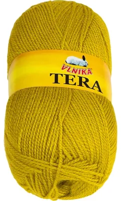 Imagen del producto de Hilo TERA - 100 gramos, 310 metros - Verde