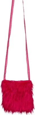 Produktbild von Plüschtasche pink