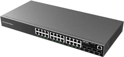 Image de Switch Grandstream GWN7803P 24 ports PoE L2+