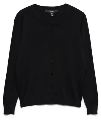 Produktbild von Vero Moda 10346655_2161_1270533_62, Cardigan, Weiblich, Schwarz, L, Line drying, Nicht bleichen