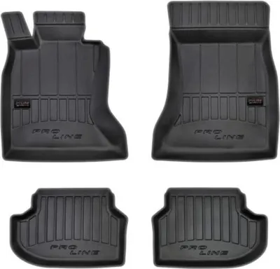 Produktbild von FROGUM ProLine 3D TPE Fußmatten für BMW 5 Touring (F11) Vorne+Hinten