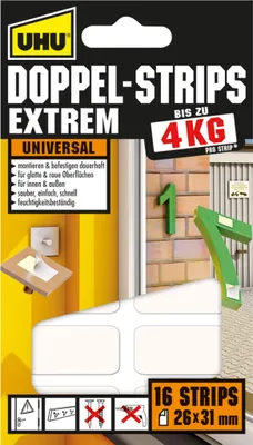 Produktbild von UHU Klebestreifen x transparent