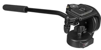 Obrázok produktu pre Manfrotto 128RC – Mikropohyblivá videonáhlavňa s rýchlou výmennou doskou 200PL-14
