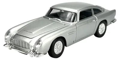 Produktbild von Welly 1964 Aston Martin Db5 Silber 1:24 Die Cast Metall Modell Neu im Kasten 24101