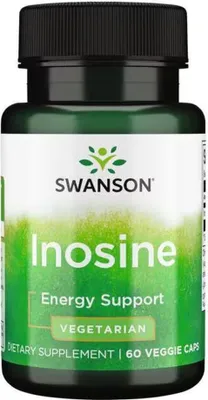 Productafbeelding van Swanson inosine 500 mg (60 capsules) 6873