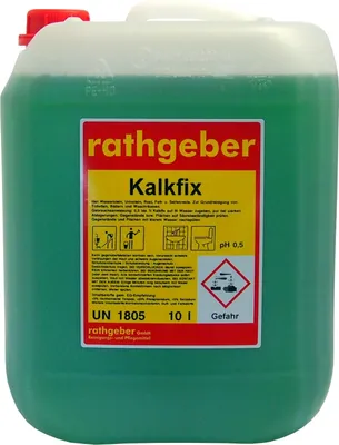 Produktbild von Sanitärreiniger 'Kalkfix' / 10,0 L PE-Kanister
