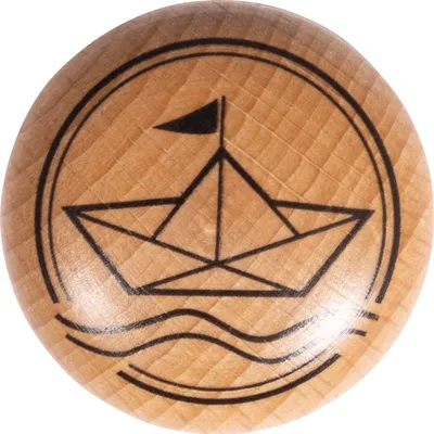 Produktbild von BUTTERER Stempel "Origami Boot"