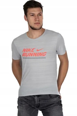 Produktbild von Nike Shirt Kurzarm Grau, Dj0590 097, Größe:M