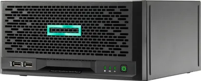 Produktbild von HPE ProLiant MicroServer Gen10+ v2 - 4,1 GHz - G6405 - 16 GB - DDR4-SDRAM - 180 W - Ultra Micro Tower