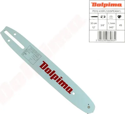 Image de Guide-chaîne Dolpima 3/8 1,1Mm 30Cm/12 ( 124Mlea041 )