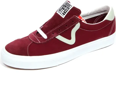 Produktbild von H1534 sneaker uomo VANS man VANS SPORT suede/fabric shoe burgundy