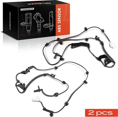 Immagine prodotto di Frankberg 2x Sensore ABS anteriore sinistro destro per Toyota Hilux VIII Pick-up Fortuner 2.8L