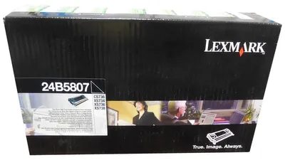 Image de Lexmark 24B5807 Cartouche de toner 1 pièce(s) Original noir