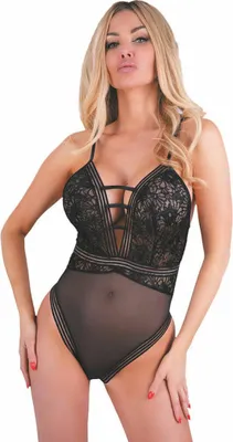 Produktbild von Livco Corsetti Fashion - Jumolina Lc 90735 Körper Schwarz L/Xl