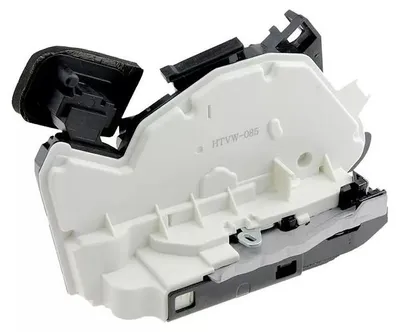 Imagen del producto de 5K1837016E - Actuador de cierre de puerta, delantero, lado derecho, para Volkswagen Golf VI y VII, Skoda, Seat, con 7 pines