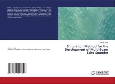 Obrázok produktu pre Simulation Method for the Development of Multi-Beam Echo Sounder
