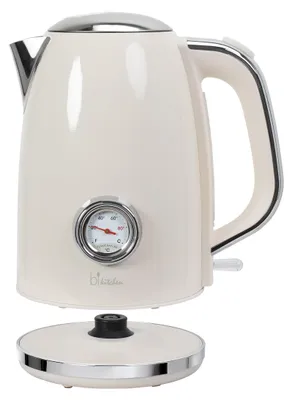 Produktbild von Wasserkocher Retro Style - Nostalgia 170, 1850-2200 Watt, 1,7 Liter, Edelstahlge