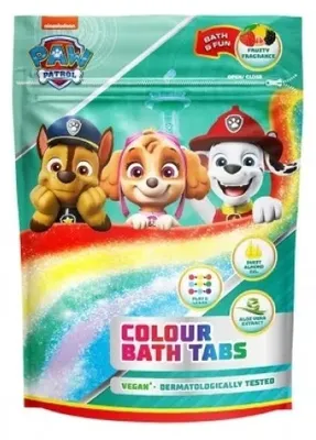 Produktbild von ART.ROZNE MK KIDS Paw Patrol Bademalpastillen 9 x 16 g