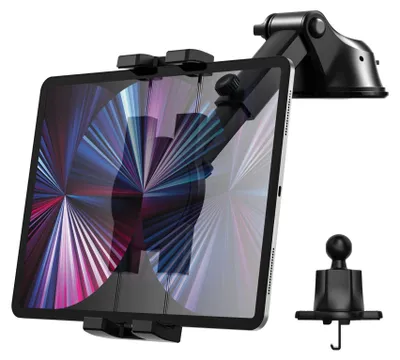 Obrázok produktu pre Držiak na tablet 3 v 1, vhodný na palubnú dosku a klimatizáciu v aute