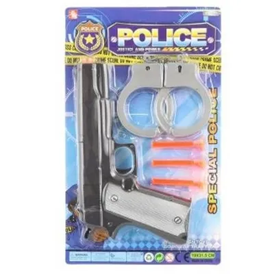 Produktbild von Polizeiausrüstung mit Handschellen