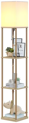 Produktbild von Stehlampe mit dimmbaren LEDs und 3 Farbtemperaturen für Wohnzimmer und Schlafzimmer