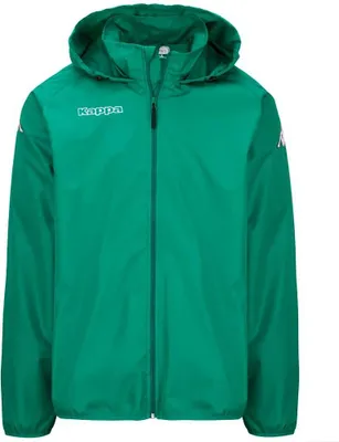 Image de Veste Kappa Martio verte 12 ans garçons verte 12 ans