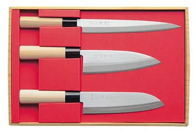 Productafbeelding van Sekiryu Santoku & Deba & Sashimi messen