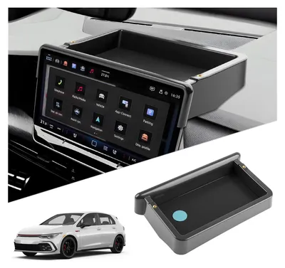 Zdjęcie produktu dla Organizer do bagażnika - pasuje do VW Golf 8.5 (produkcja od 2025 roku)