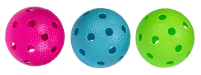 Produktbild von Freez Floorballball, offiziell farbig - IFF-