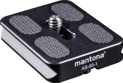 Immagine prodotto di mantona AS-50-1 piastra a sgancio rapido