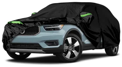 Produktbild von Autoabdeckung Wasserdicht für Volvo XC40/C40 2017-2025, Allwetter-Vollgarage mit UV-Schutz